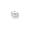 singlepair Louise hoop silver