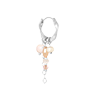 singlepair Abby hoop silver