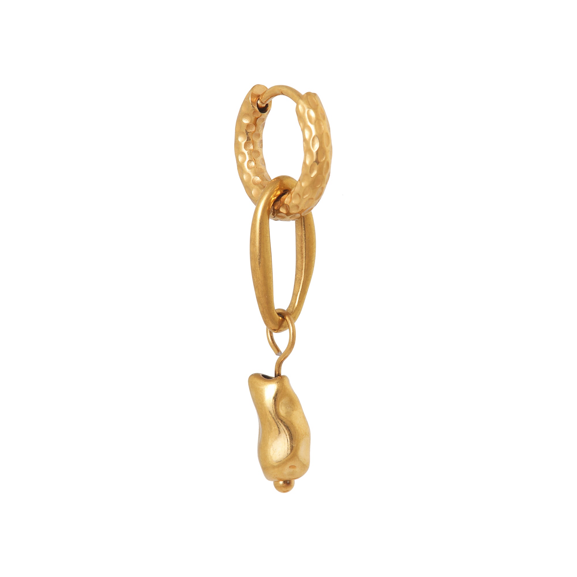 Aurelie hoop gold