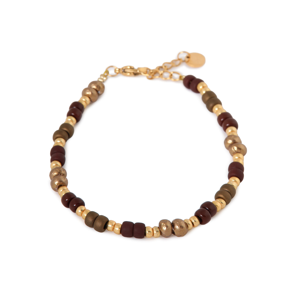Cedar bracelet gold