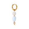 singlepair Delphi hoop gold