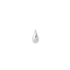 singlepair Drop silver
