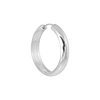singlepair Ella big hoop silver