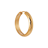 singlepair Ella big hoop gold
