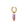 singlepair Flow hoop gold