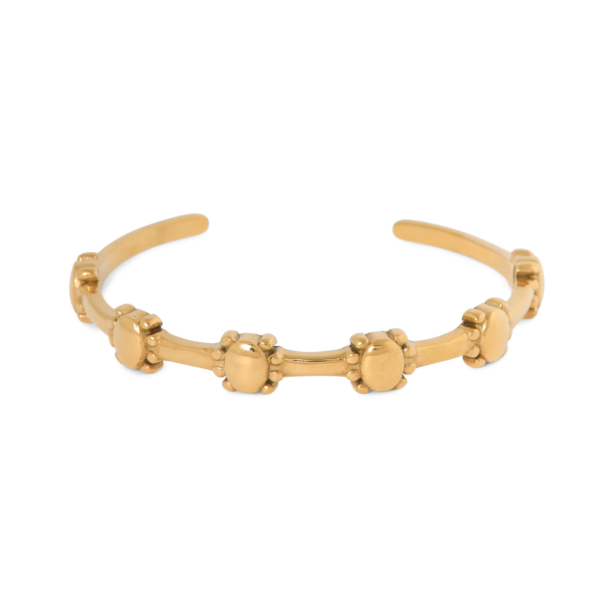 Goldener Romanz-Armreif Gold