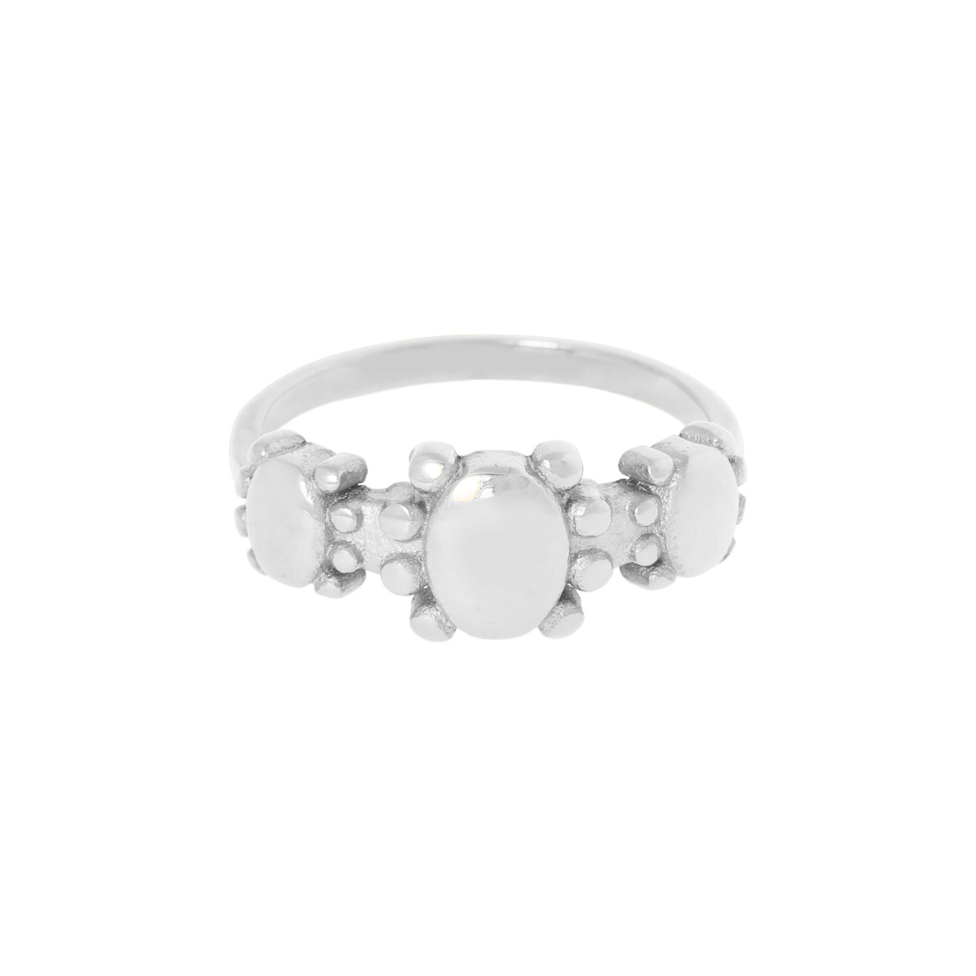 Silver romance ring silver