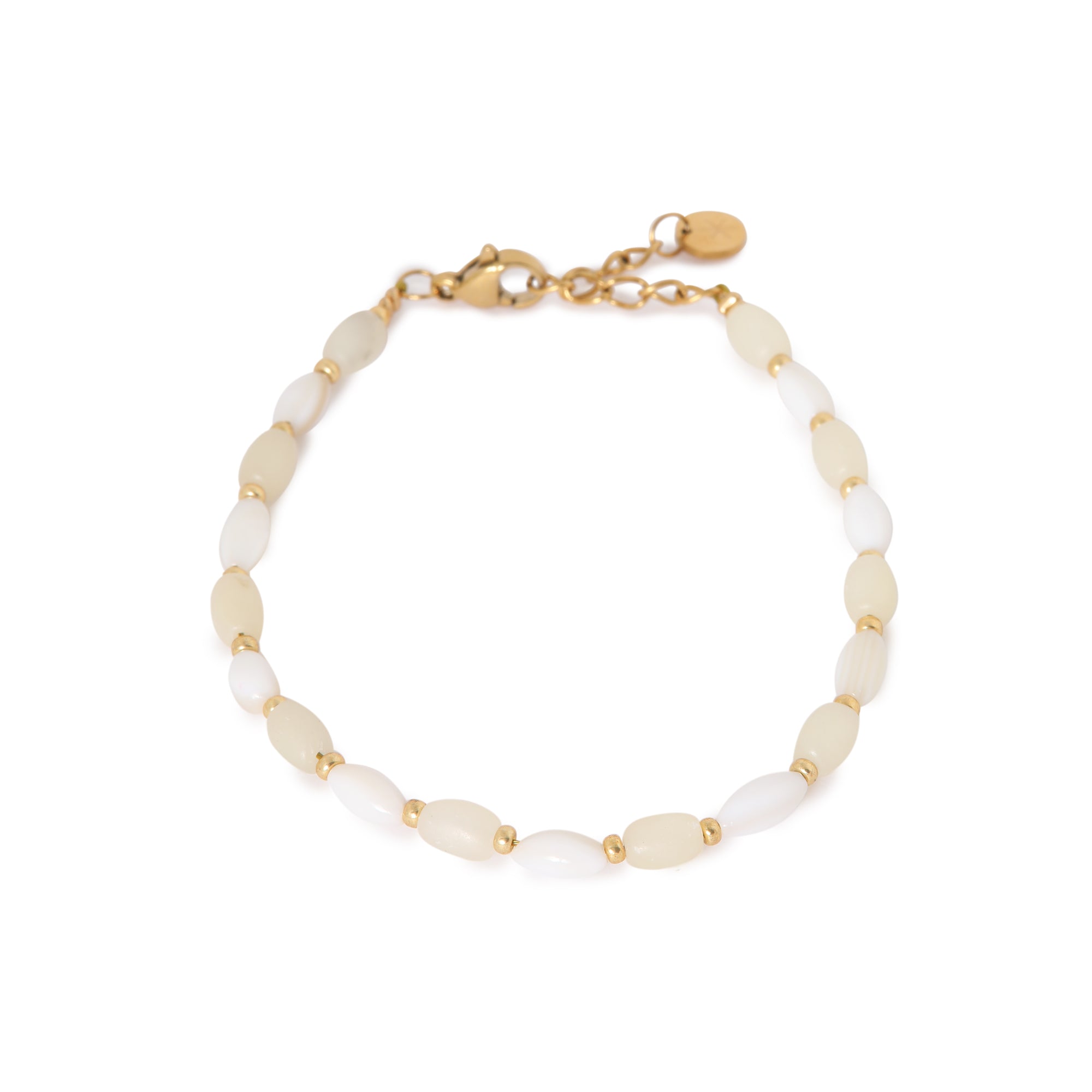 Hera bracelet gold