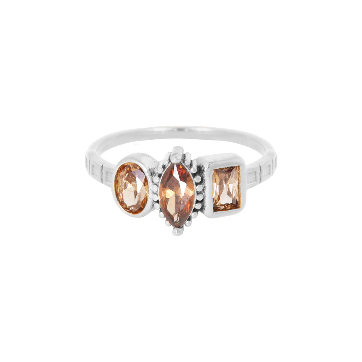 Heritage ring silver