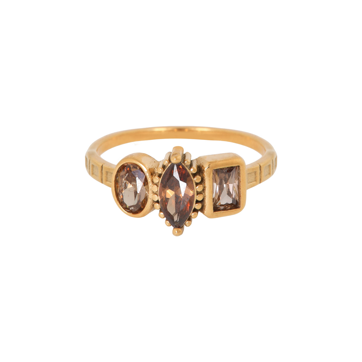 Heritage ring gold
