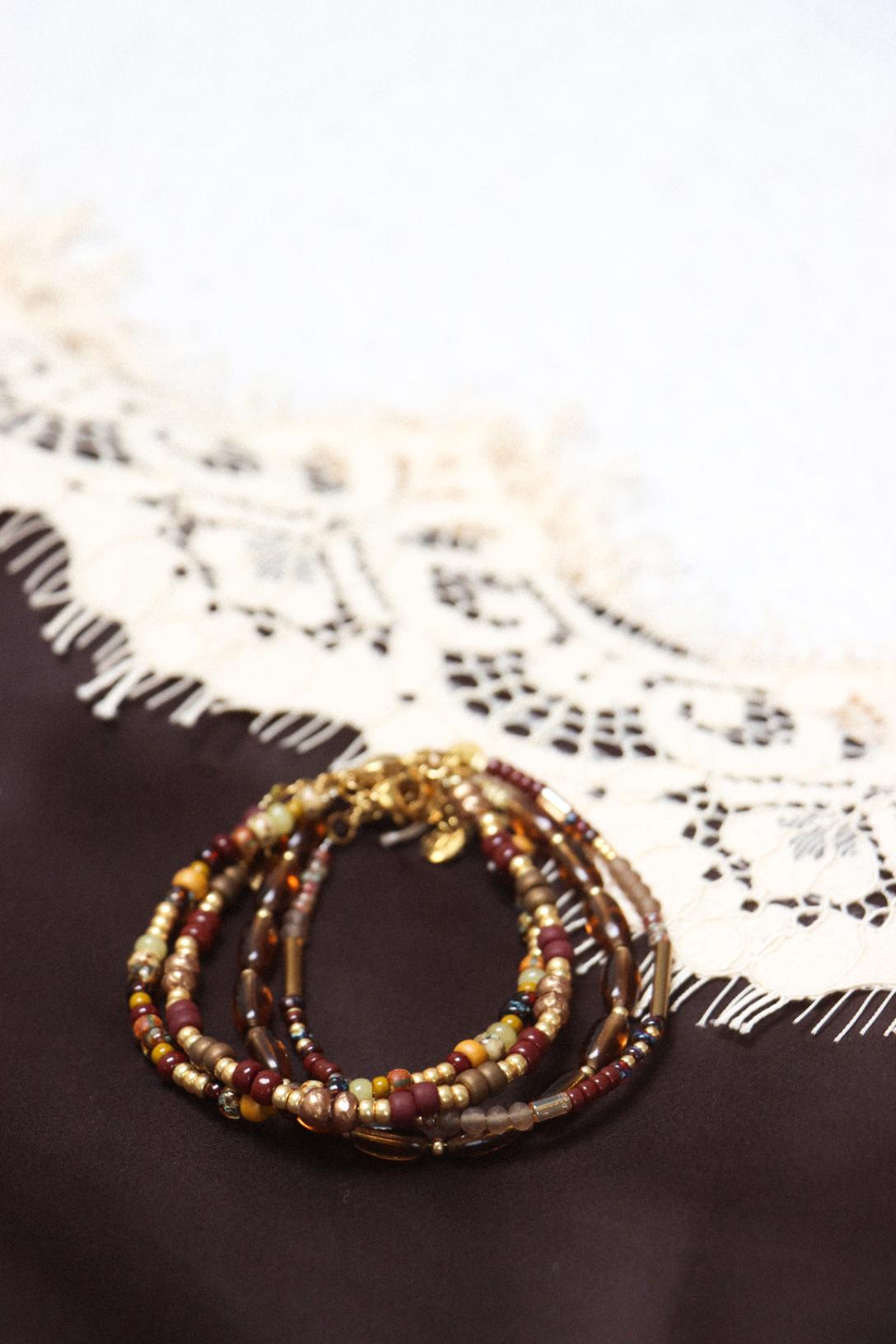 Verdana bracelet gold