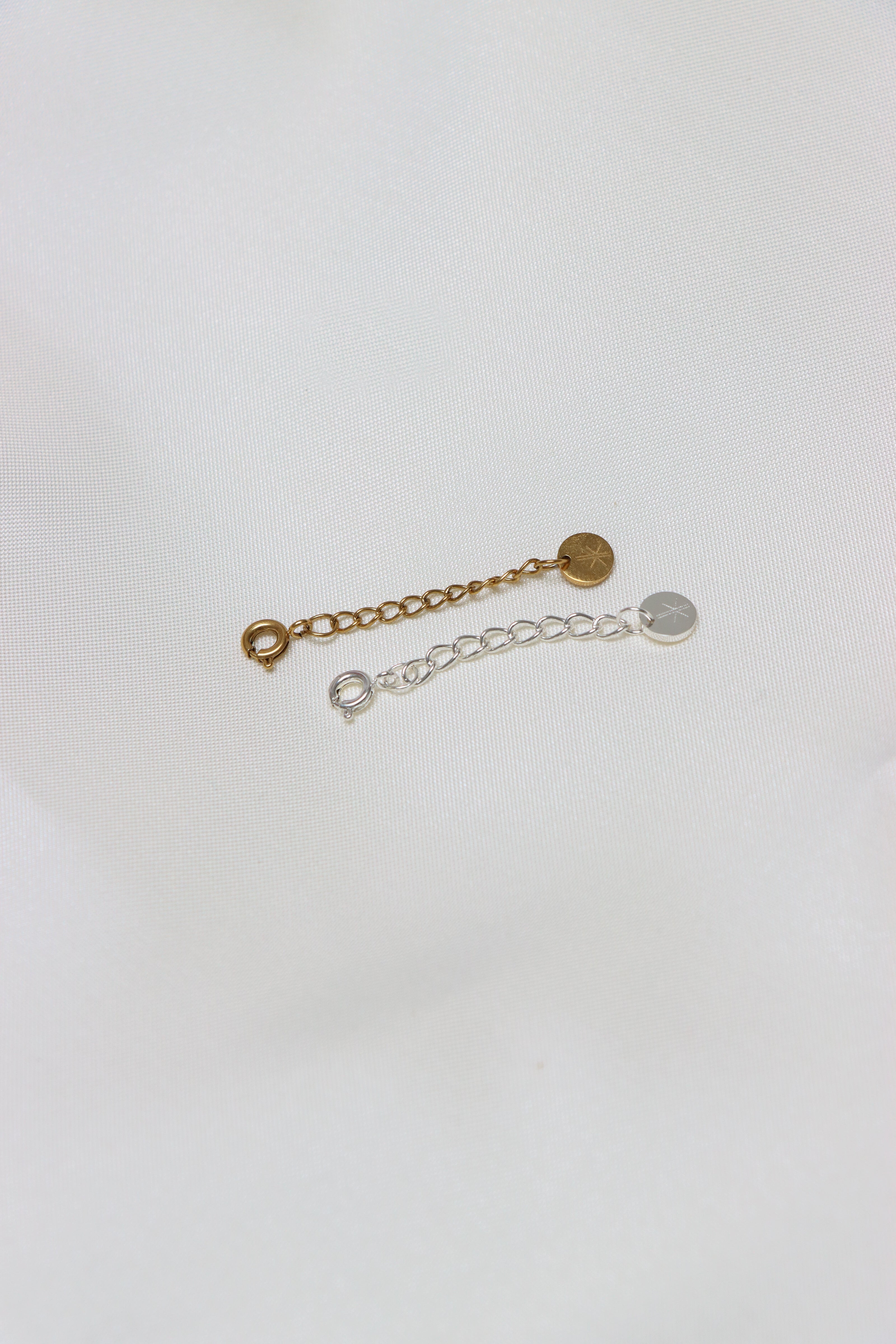 Verlengstukje goud of zilver