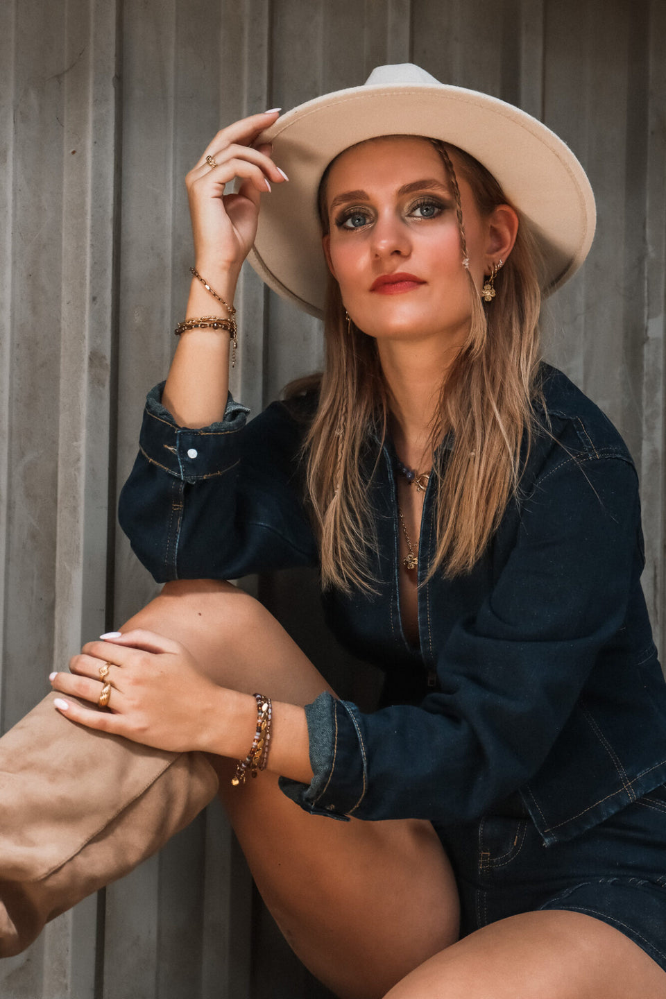 Into the west look 2