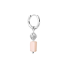singlepair Irene hoop silver