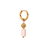 singlepair Irene hoop gold