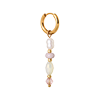 singlepair Island dreams hoop gold