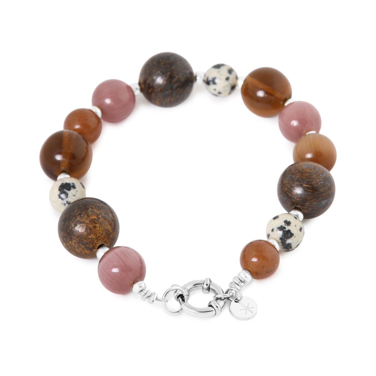 Ivy bracelet silver
