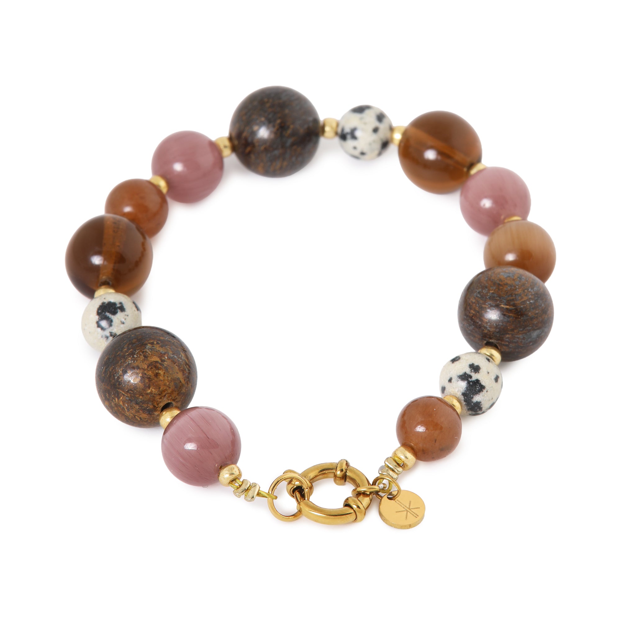 Ivy bracelet gold