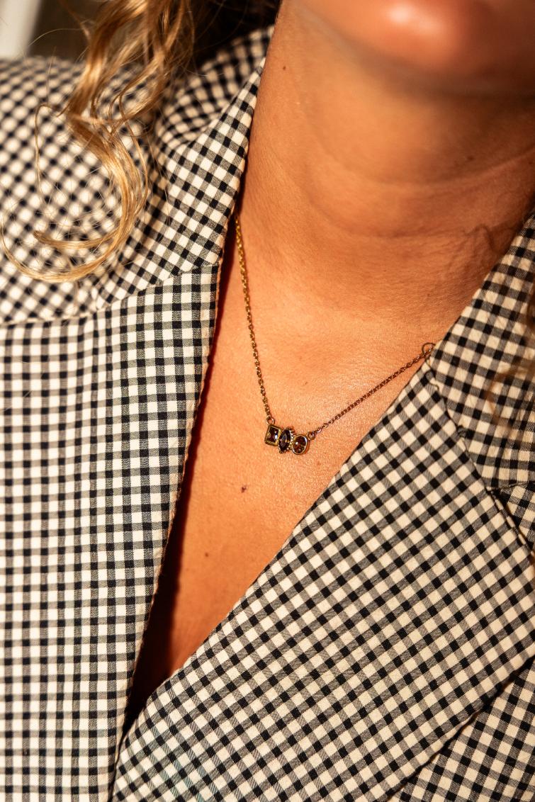 Gouden ketting.