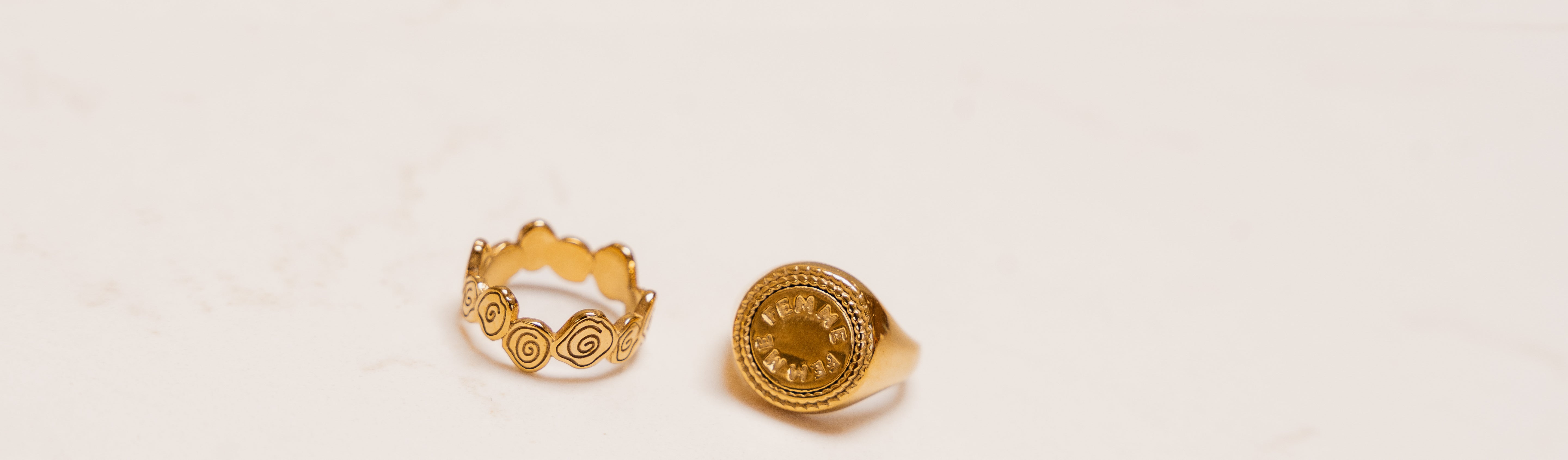 Stalen ringen