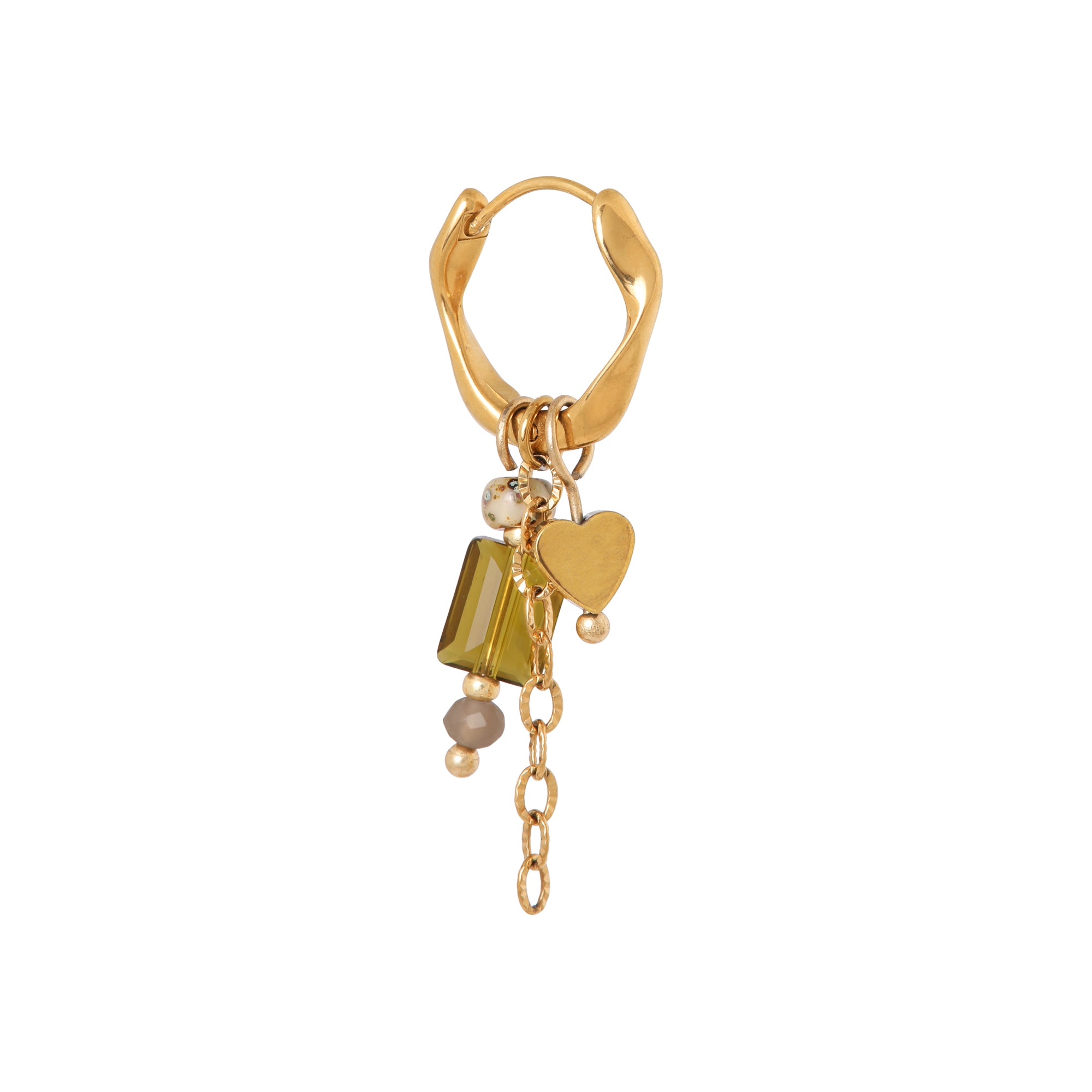 Libby hoop gold