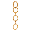 singlepair Mamma mia hoop gold