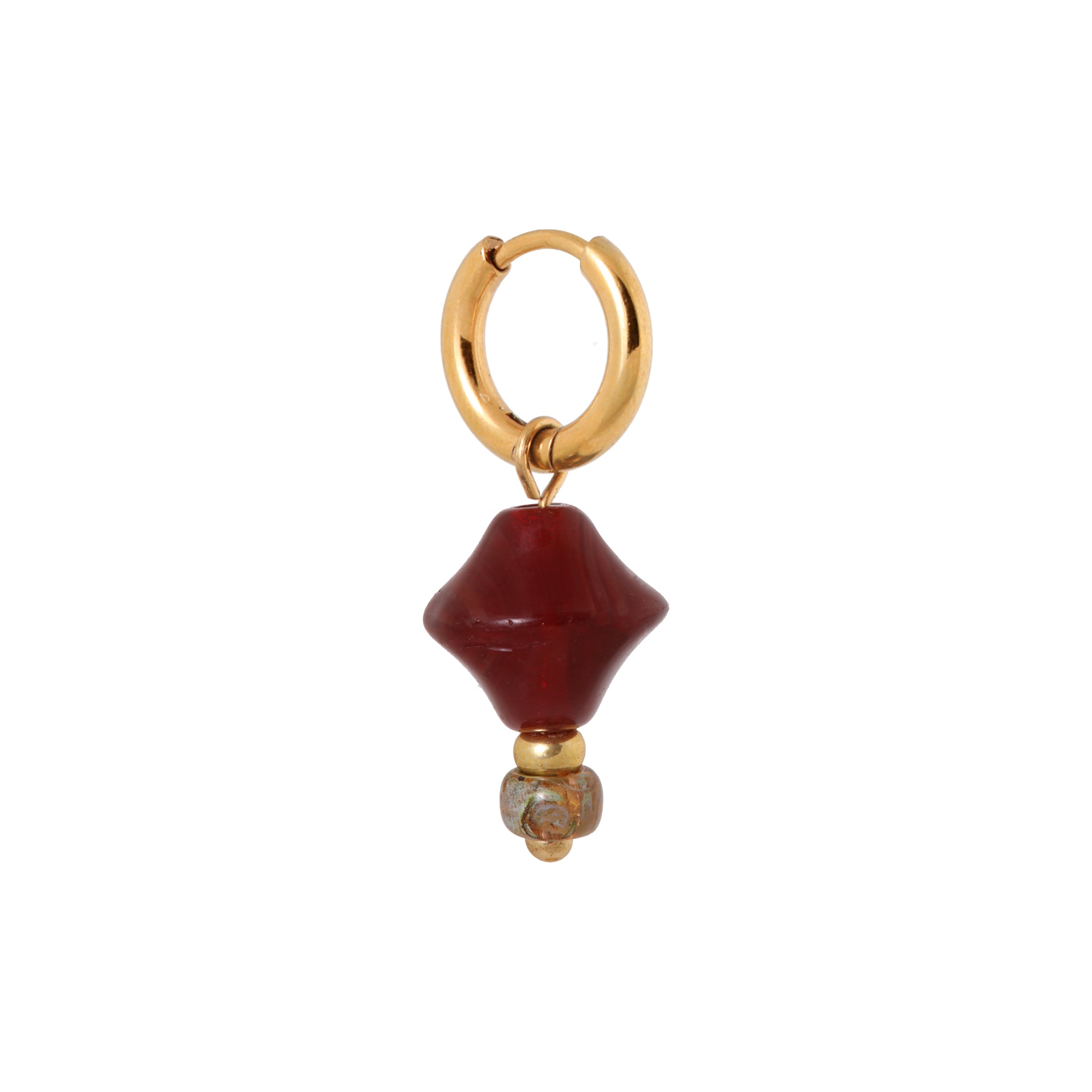 Maple hoop gold