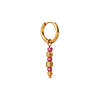 singlepair Minos hoop gold