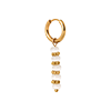 singlepair Pegasus hoop gold