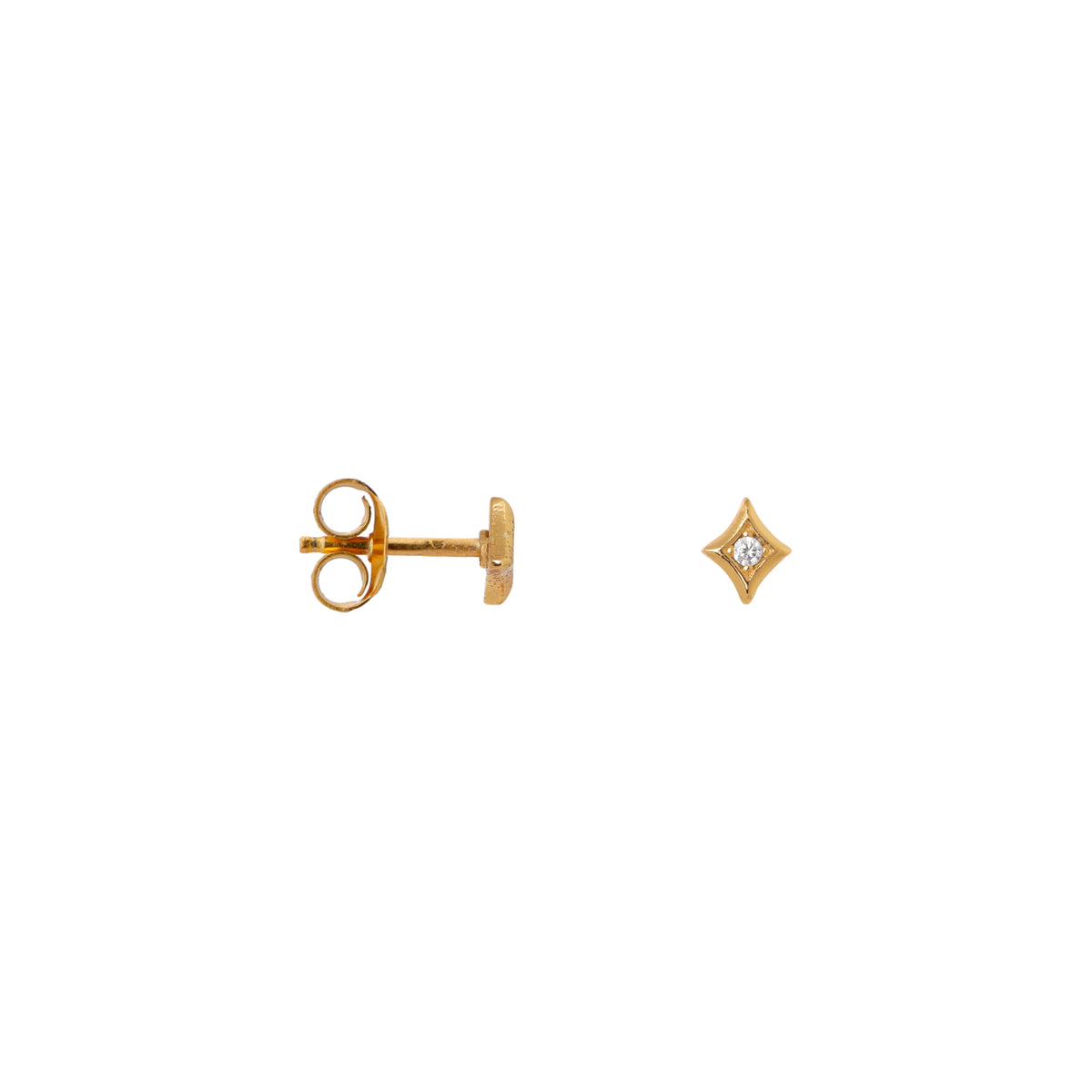Shiny diamond gold