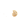 singlepair Spiral gold