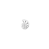 singlepair Spiral silver