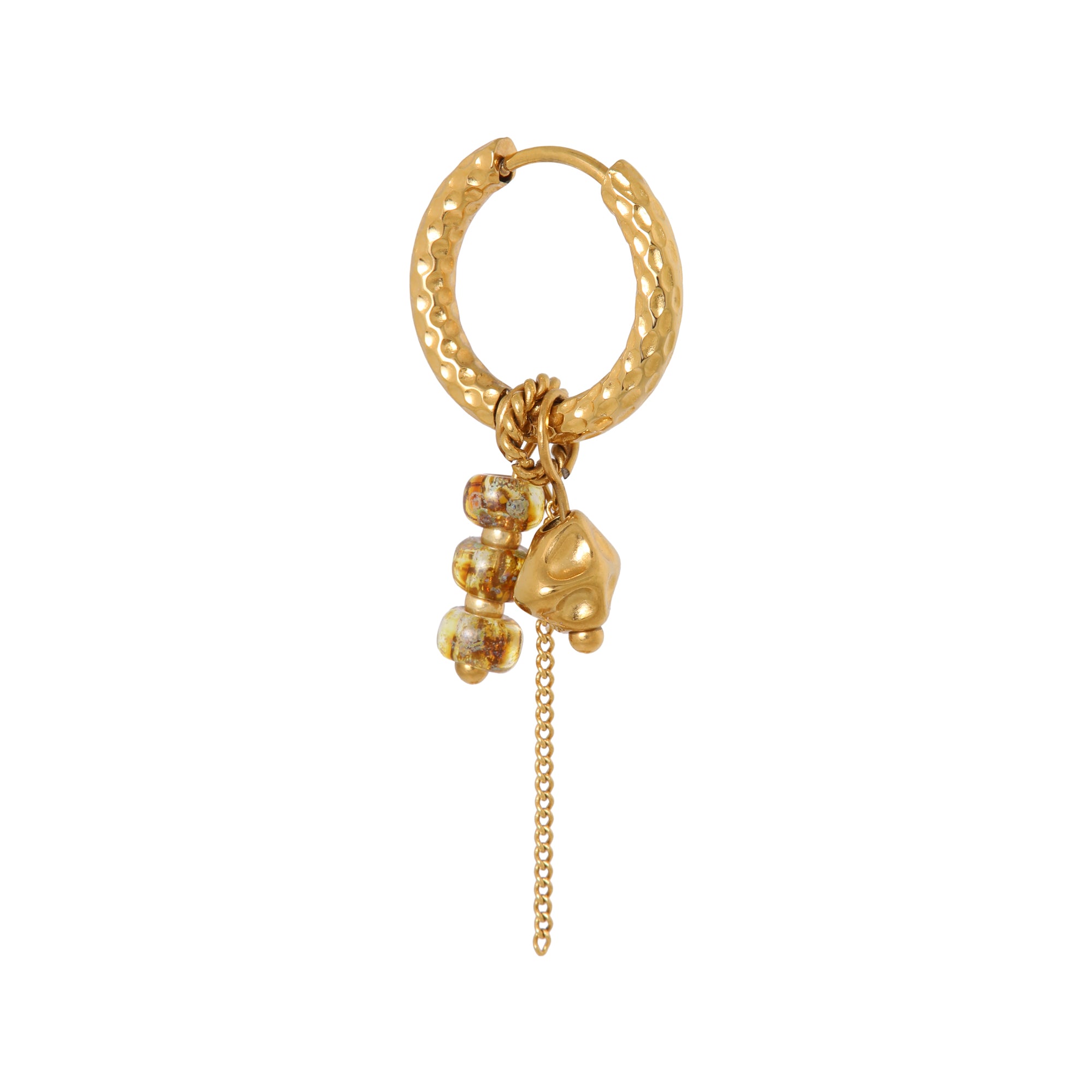 Tilly hoop gold