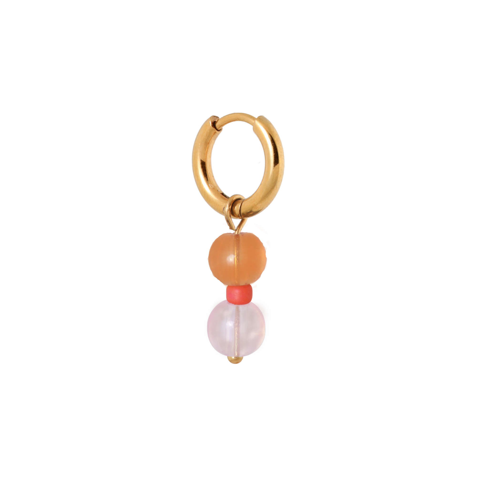 singlepair Fruit punch hoop gold