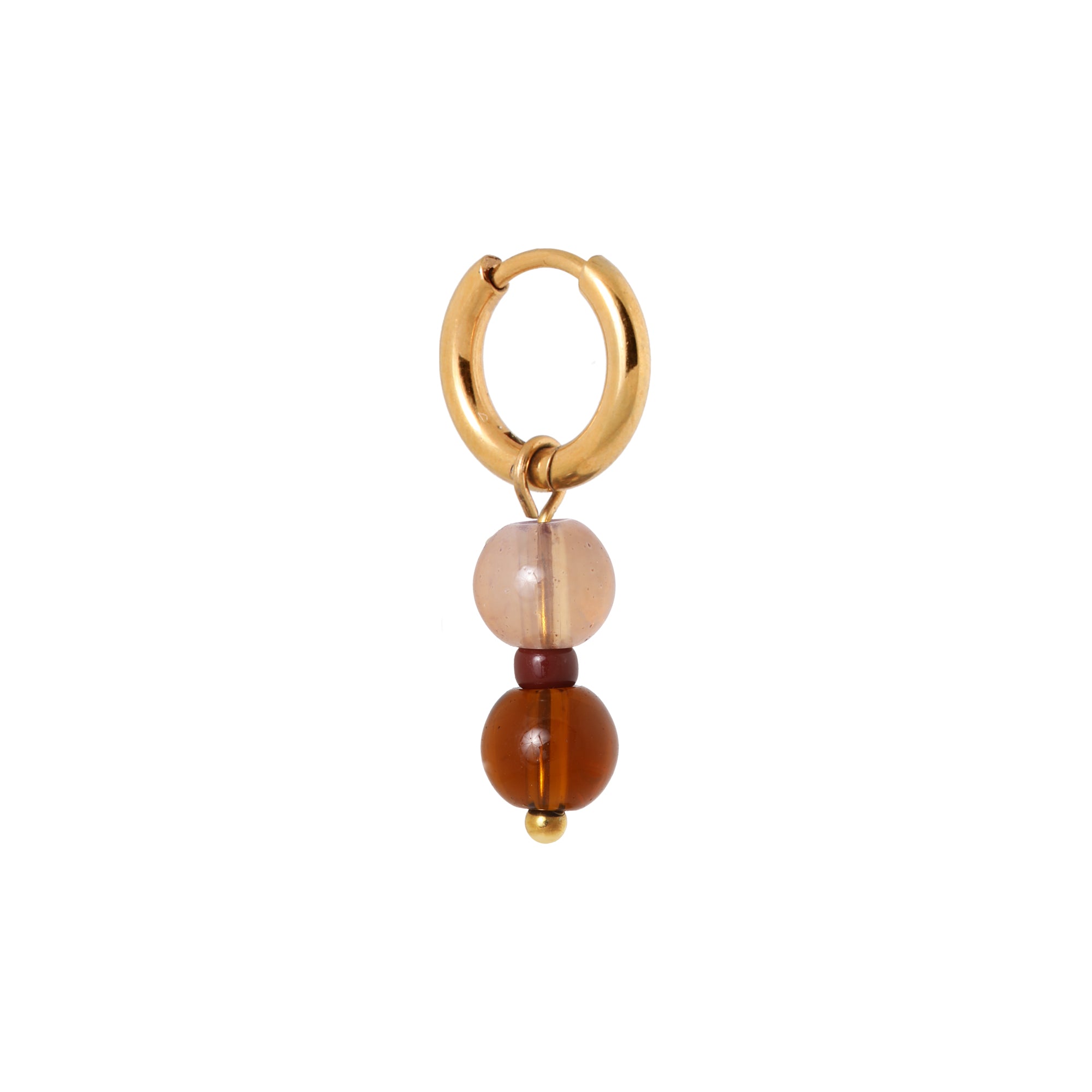 Truffle punch hoop gold