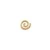singlepair Twirl gold