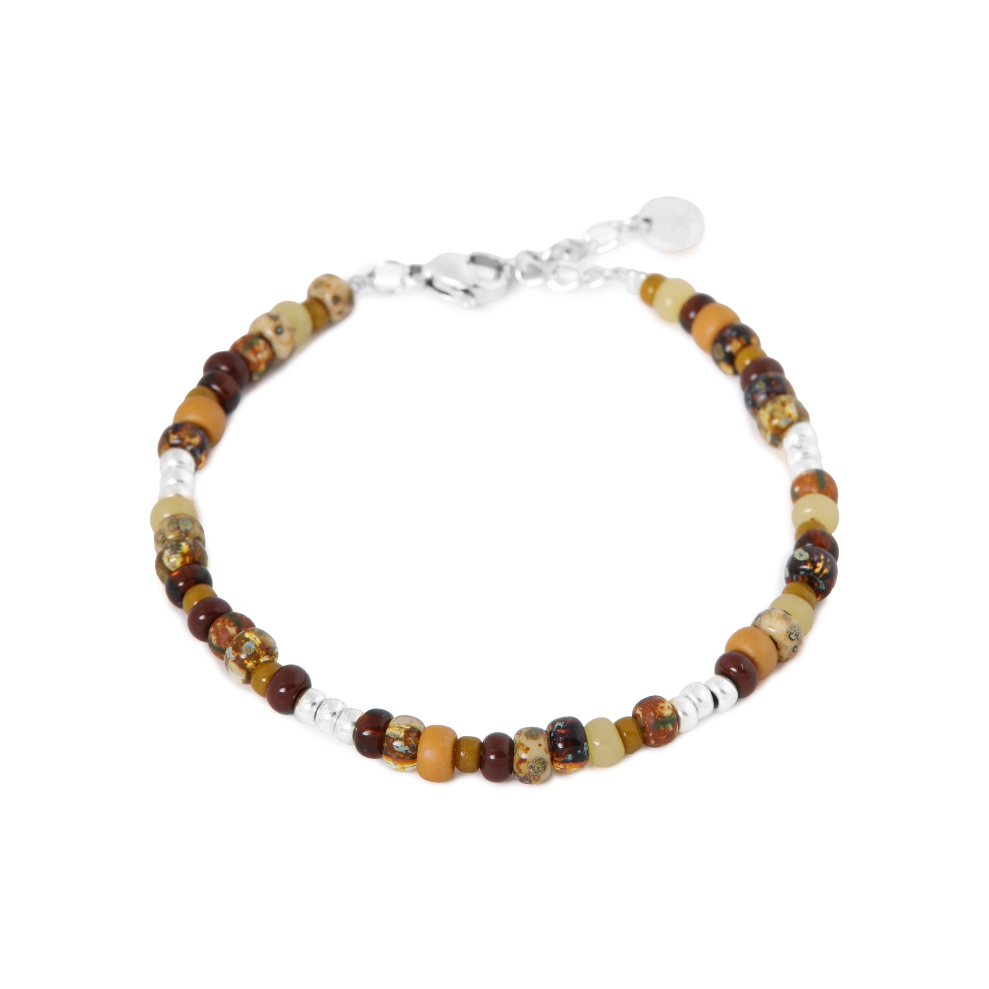 Verdana bracelet silver