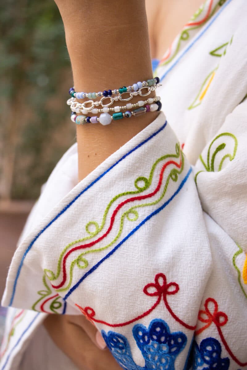 Abu bracelet silver