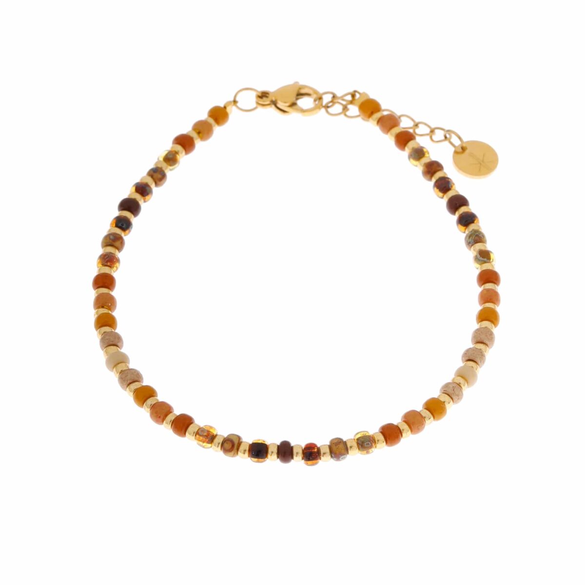 All day golden bracelet