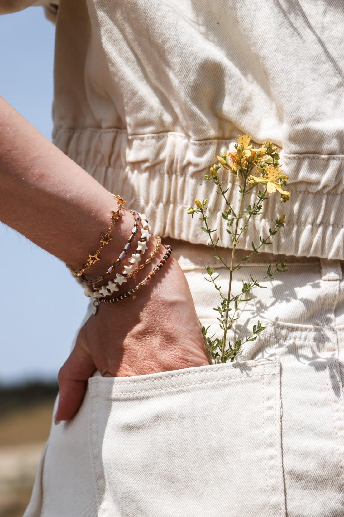 All day long bracelet gold