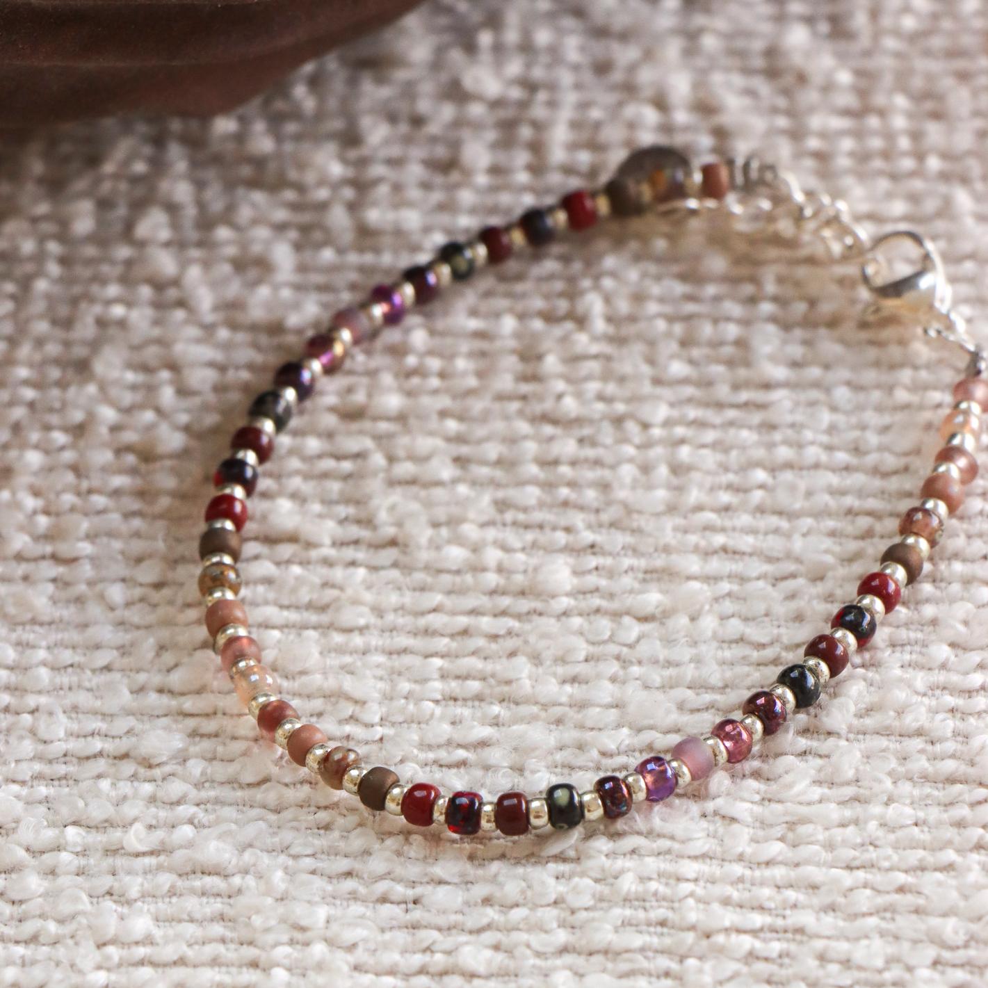 All day long bracelet silver