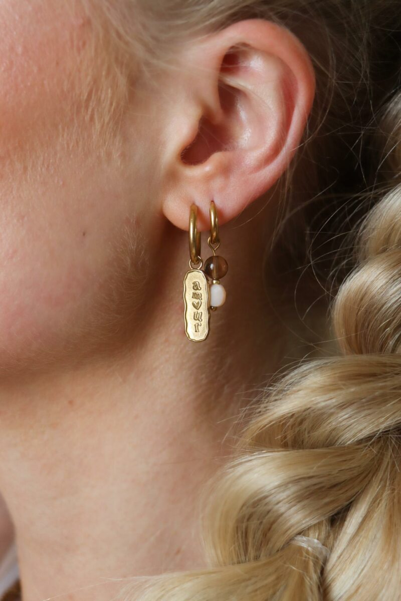 Amour hoop gold