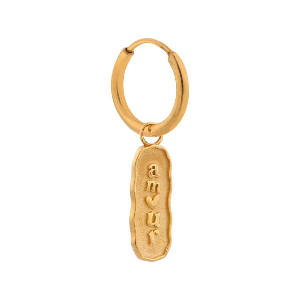 Amour hoop gold