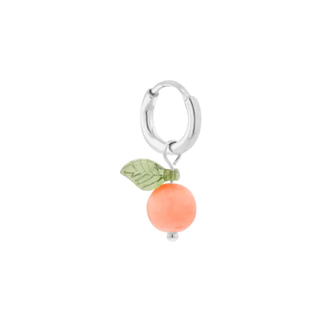 Aperol spritz hoop silver