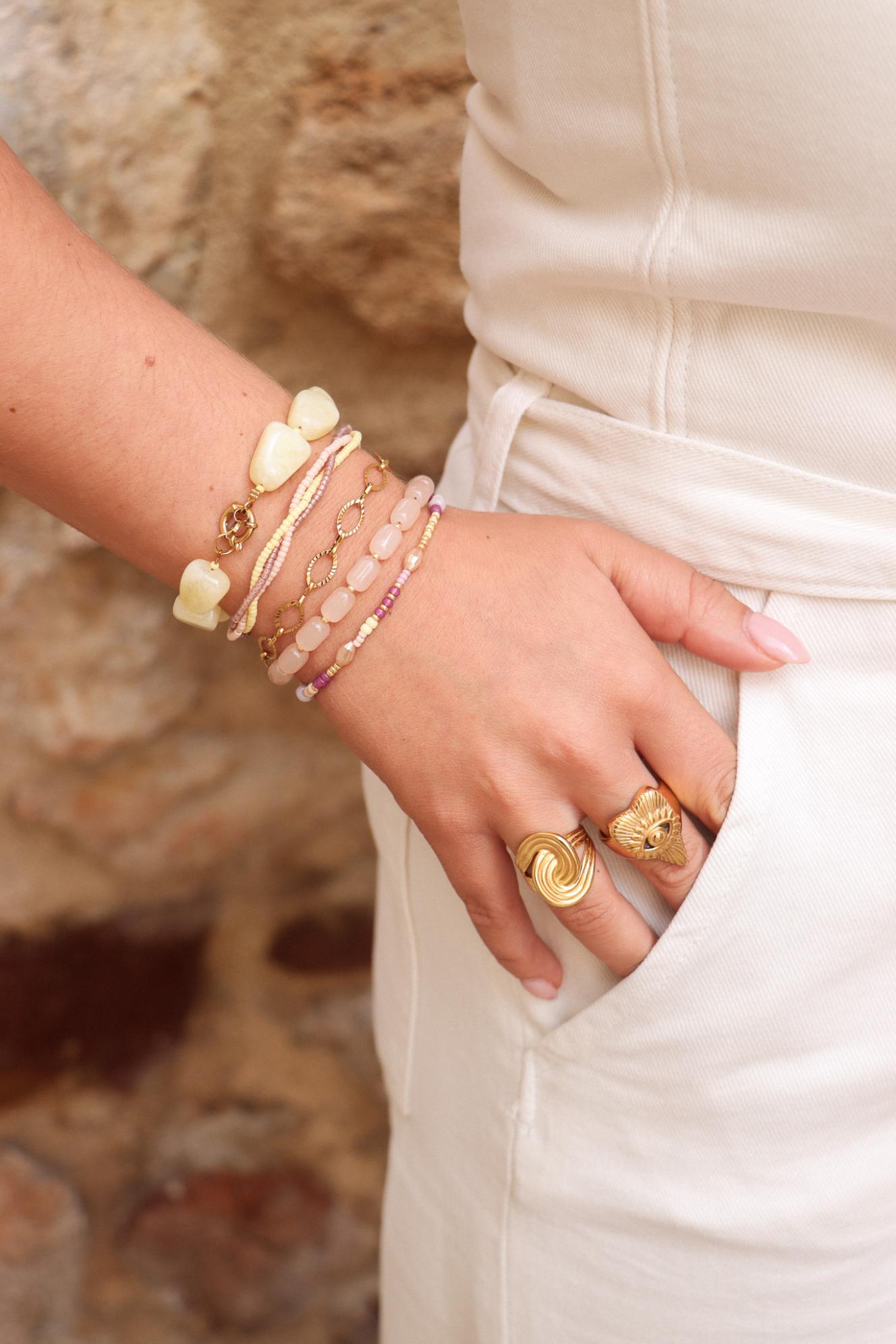 Aphrodite bracelet gold