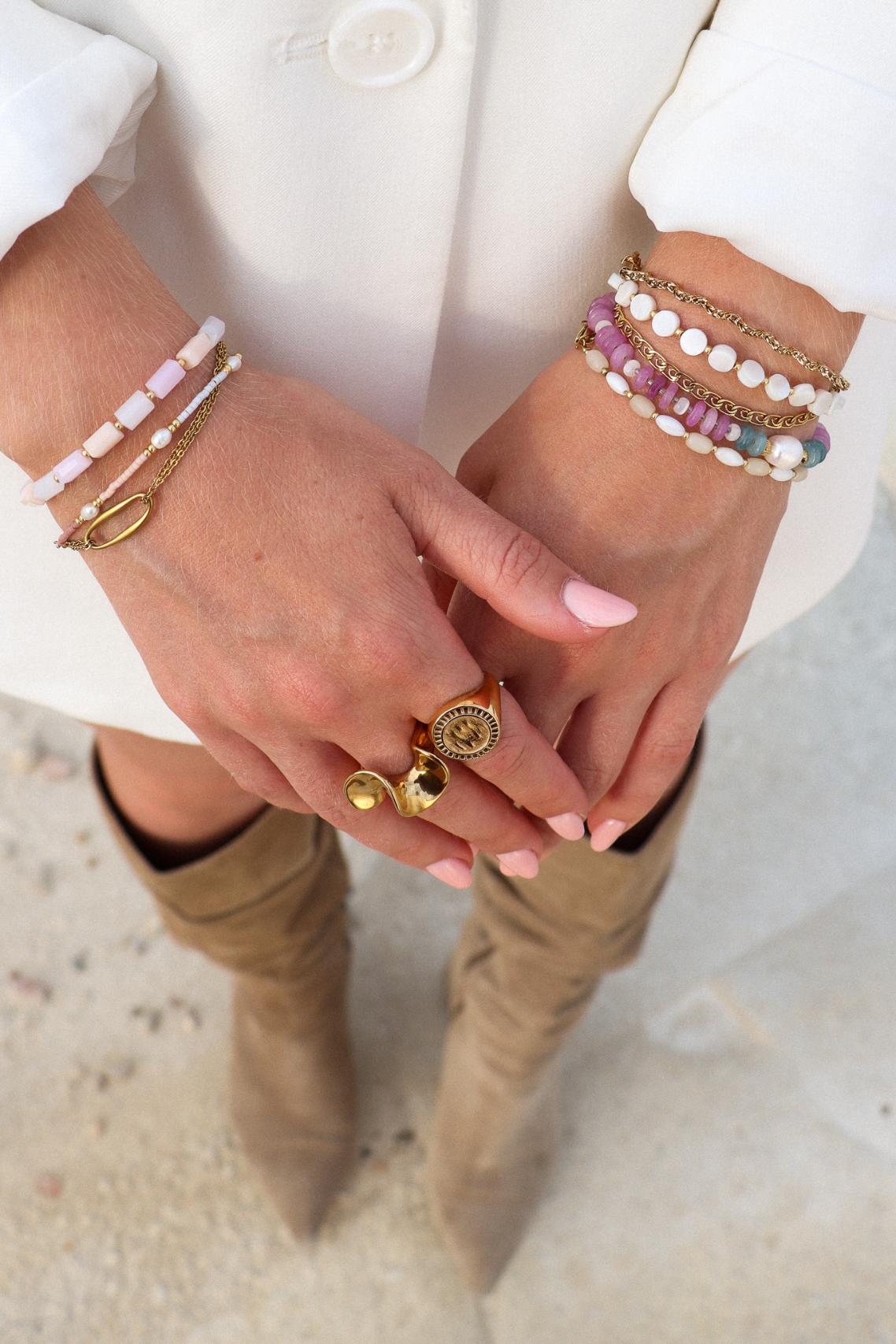 Apollo bracelet gold