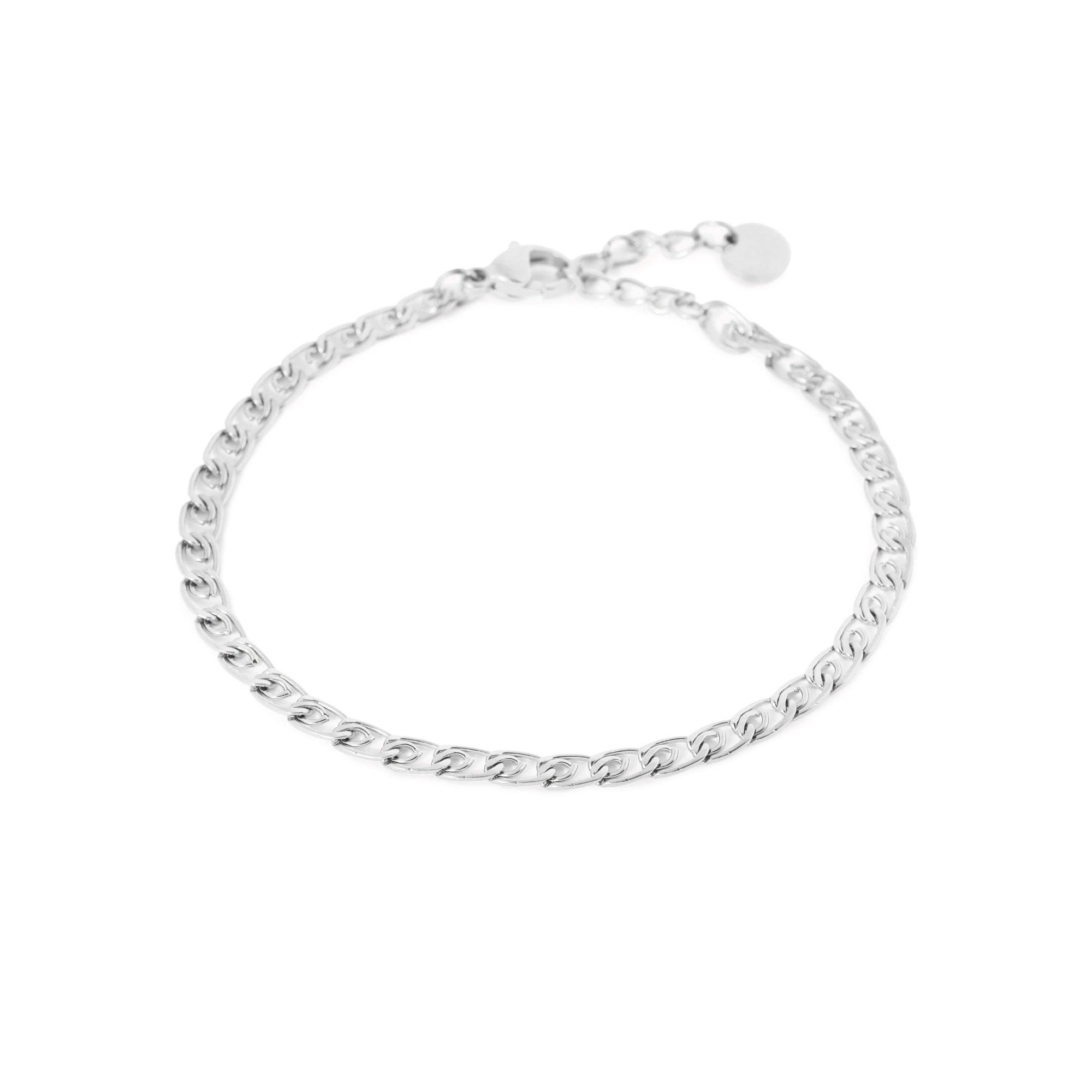 Apollo bracelet silver