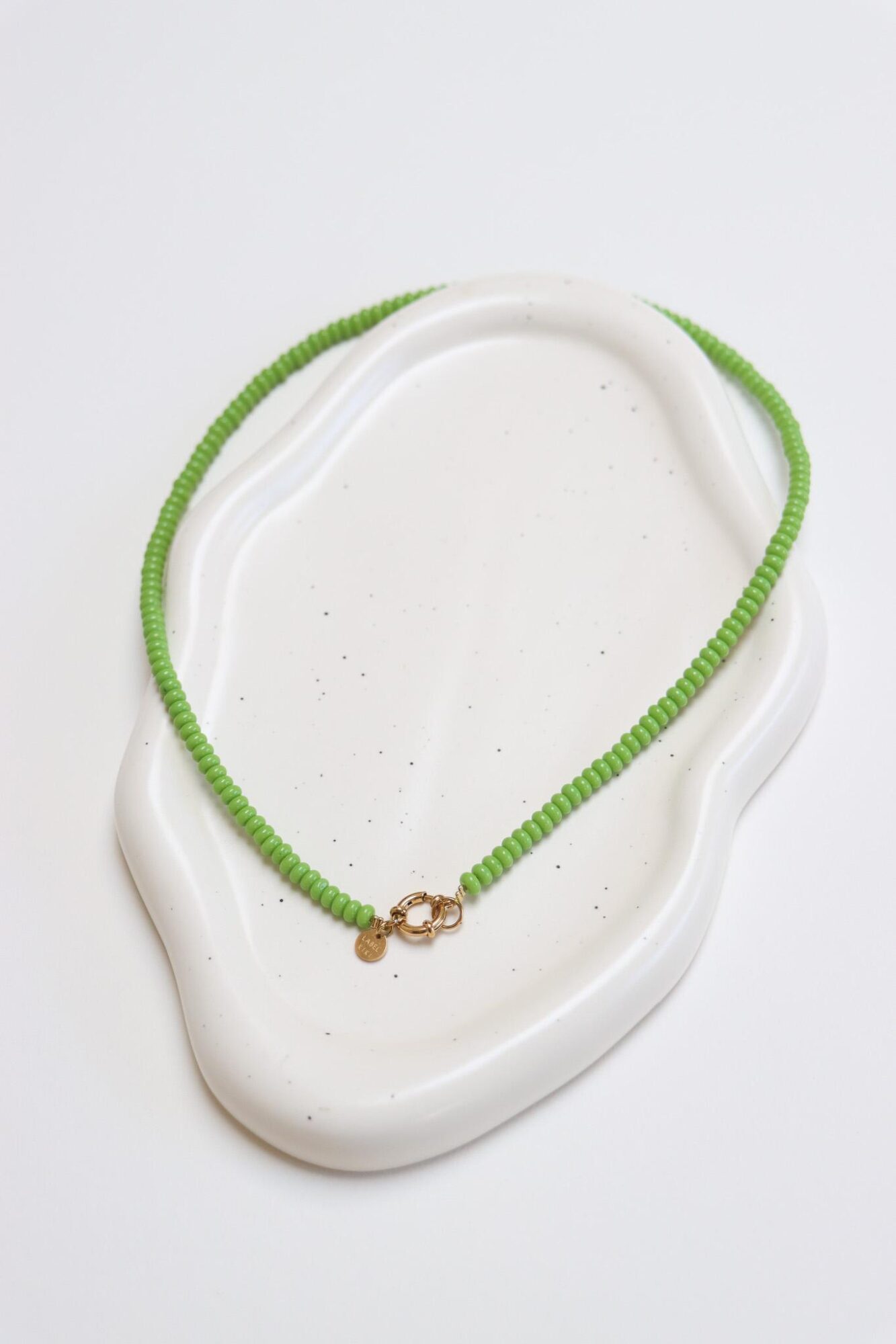 Apple bandit necklace gold
