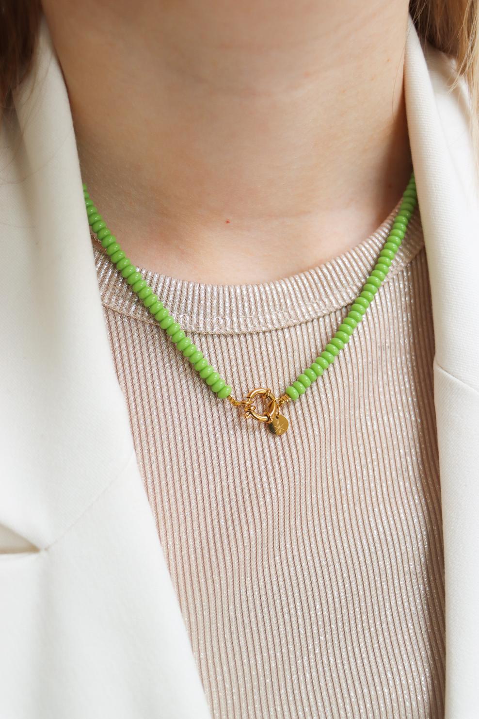 Apple bandit necklace gold
