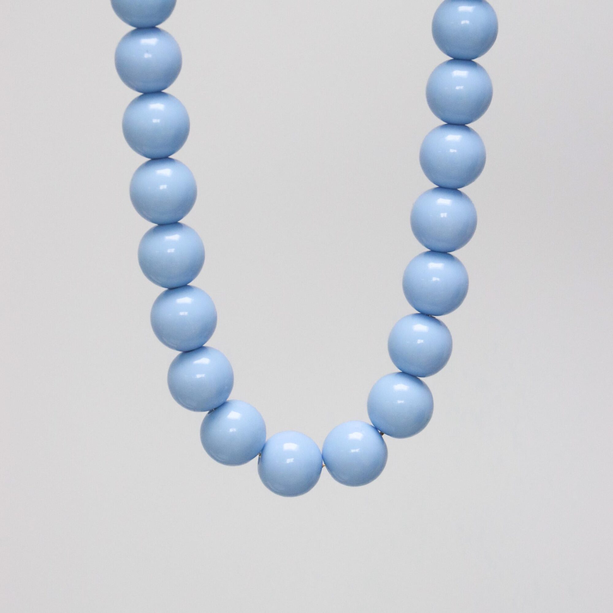 Aqua kiss necklace gold